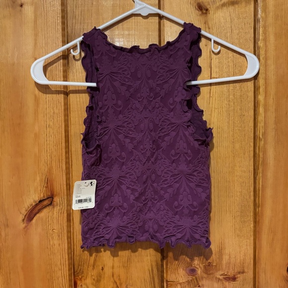 FREE PEOPLE Ruffled Edge Cami - Picture 3 of 5